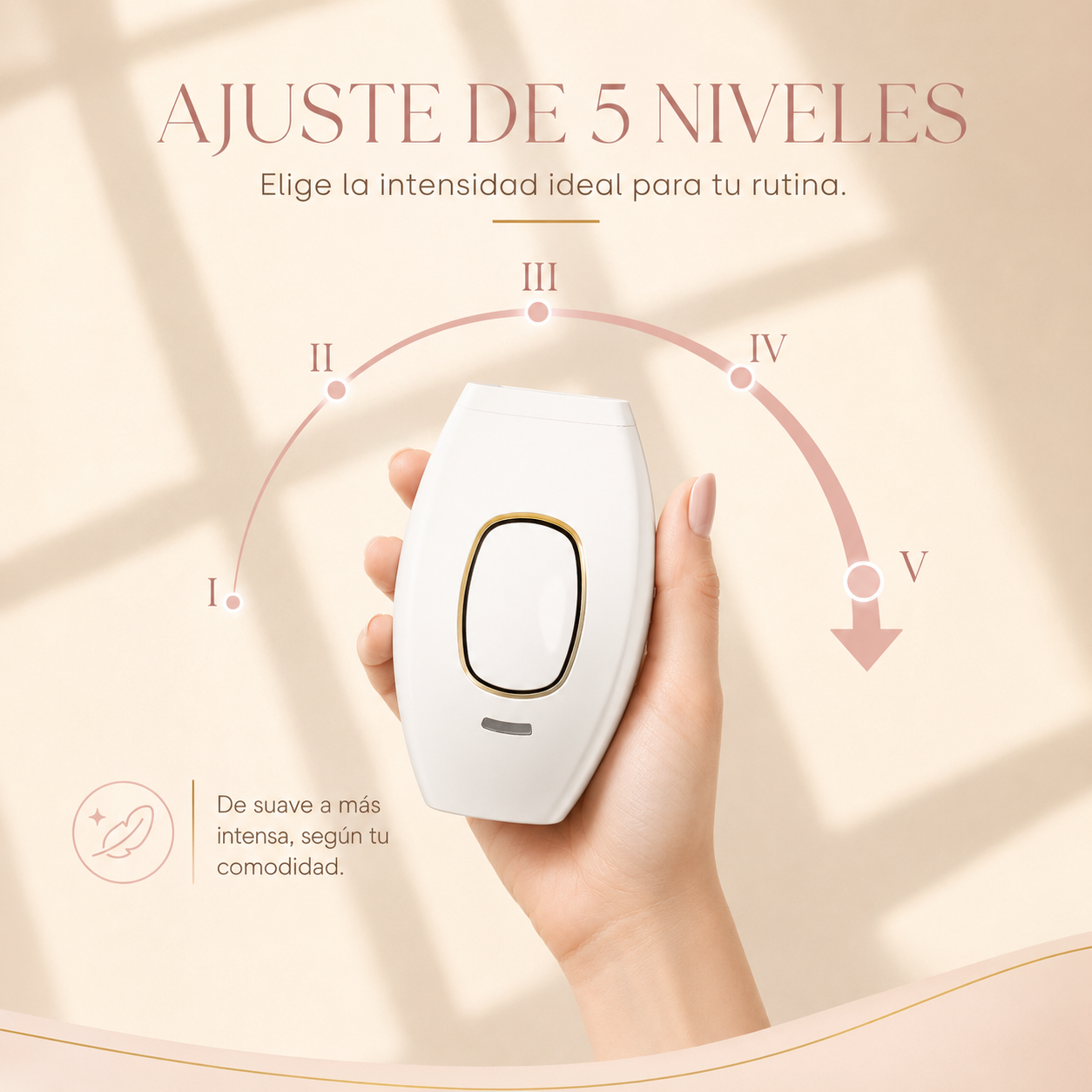 Depiladora Velia Skin IPL